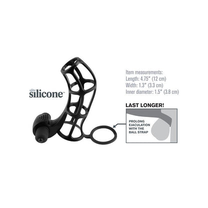 FANTASY X-TENSIONS - FANTASY X-TENSIONS DELUXE SILICONE POWER CAGE BLACK