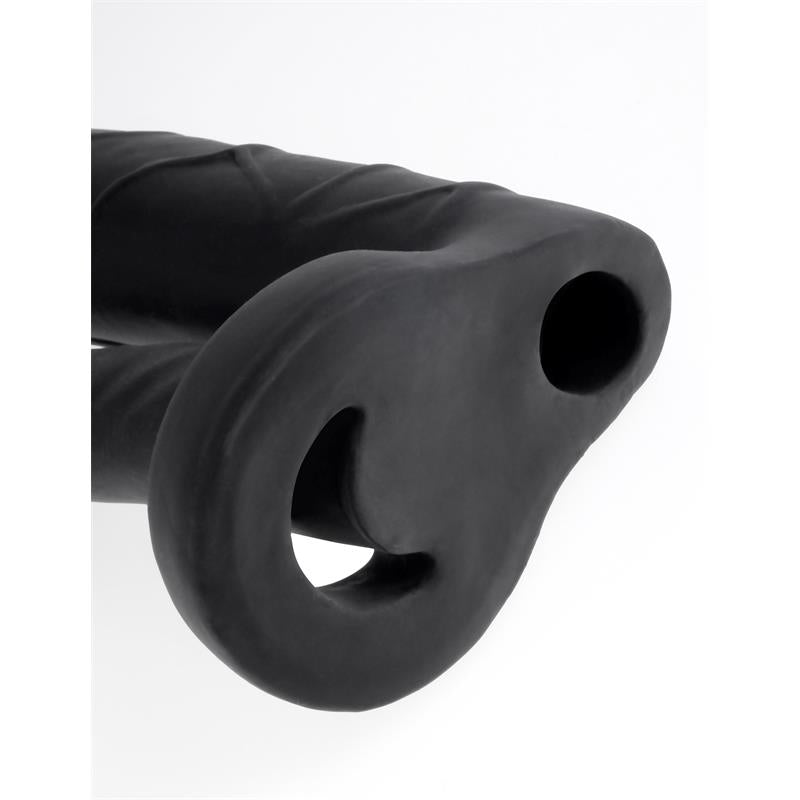 FANTASY X-TENSIONS - EXTENSIÓN FANTASY X-TENSIONS DOUBLE TROUBLE-NEGRO