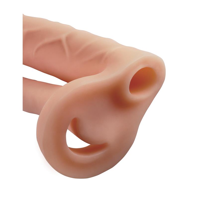 FANTASY X-TENSIONS - FANTASY X-TENSIONS  DOUBLE TROUBLE EXTENSION-FLESH
