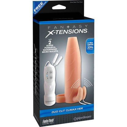 FANTASY X-TENSIONS - FANTASY X-TENSIONS  DUO CLIT CLIMAX-HER-FLESH