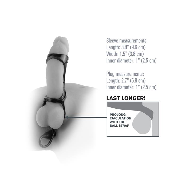 FANTASY X-TENSIONS - EXTREME ENHANCER WITH ANAL PL