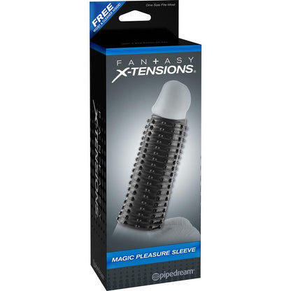 FANTASY X-TENSIONS - FANTASY X-TENSIONS  MAGIC PLEASURE SLEEVE - BLACK