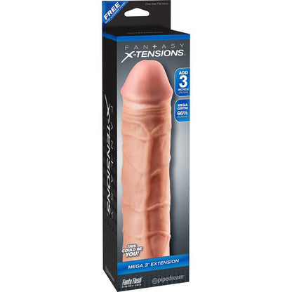 FANTASY X-TENSIONS - FANTASY X-TENSIONS  MEGA 7,6 CM EXTENSION - FLESH