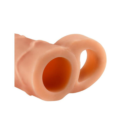 FANTASY X-TENSIONS - FANTASY X-TENSIONS  PERFECT 2,5 CM  EXTENSION  WITH BALL STRAP - FLESH