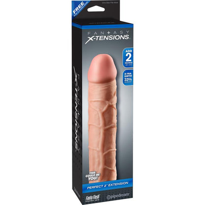 FANTASY X-TENSIONS - FANTASY X-TENSIONS  PERFECT 5,08 CM EXTENSION - FLESH