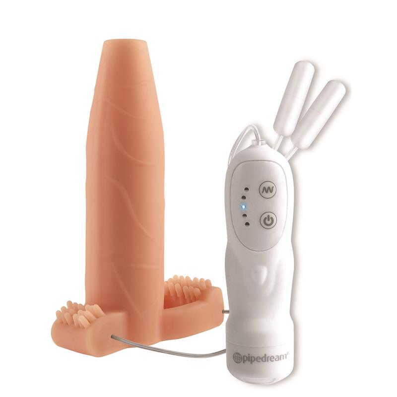 FANTASY X-TENSIONS - REAL FEEL TWIN TEAZER-FLESH
