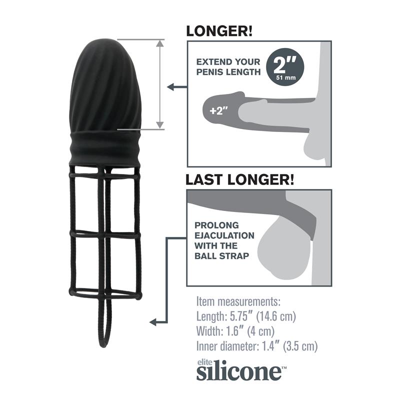 FANTASY X-TENSIONS - SILICONE GLADIATOR EXTENSION-B