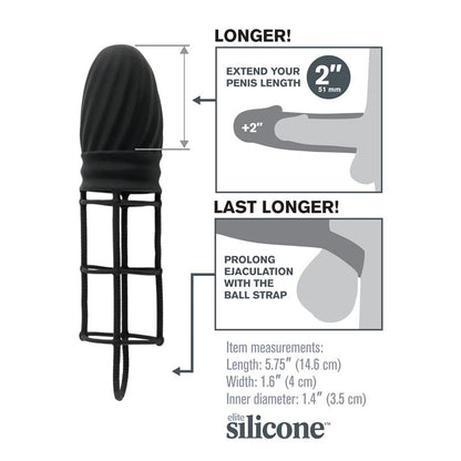 FANTASY X-TENSIONS - FANTASY X-TENSIONS  SILICONE GLADIATOR EXTENSION-B