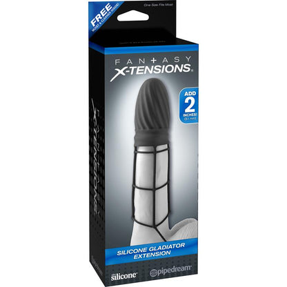 FANTASY X-TENSIONS - FANTASY X-TENSIONS  SILICONE GLADIATOR EXTENSION-B