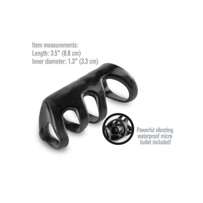 FANTASY X-TENSIONS - FANTASY X-TENSIONS  VIBRATING POWER CAGE-BLACK