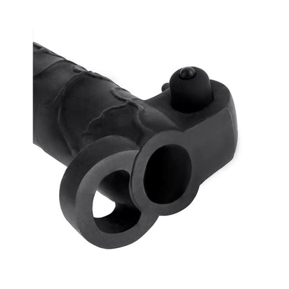 FANTASY X-TENSIONS - FANTASY X-TENSIONS  VIBRATING REAL FEEL EXTENSION 5,1 CM - BLACK