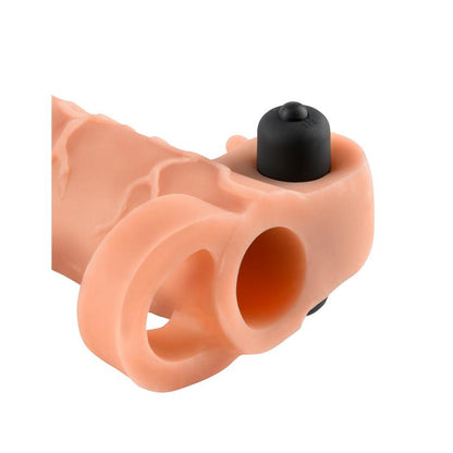 FANTASY X-TENSIONS - FANTASY X-TENSIONS  VIBRATING REAL FEEL EXTENSION 5,1 CM  - FLESH