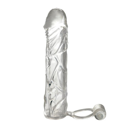 FANTASY X-TENSIONS - FANTASY X-TENSIONS  VIBRATING SUPER SLEEVE - CLEAR
