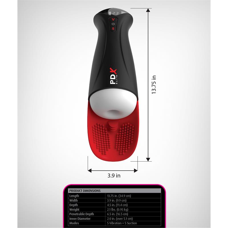 PDX ELITE - FAP-O-MATIC PRO XL STROKER