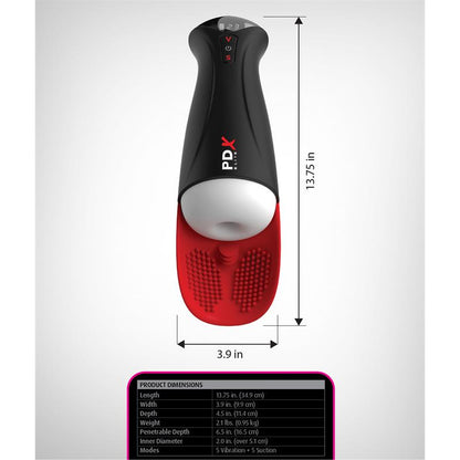 PDX ELITE - FAP-O-MATIC PRO XL STROKER