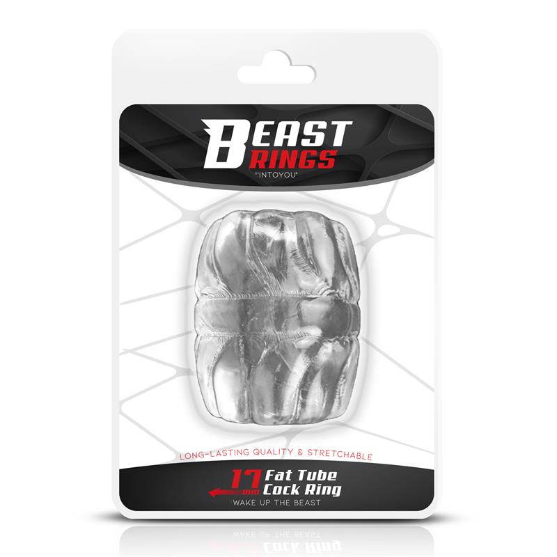 BEAST RINGS - FAT TUBE COCK RING 17 MM