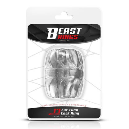 BEAST RINGS - FAT TUBE COCK RING 17 MM