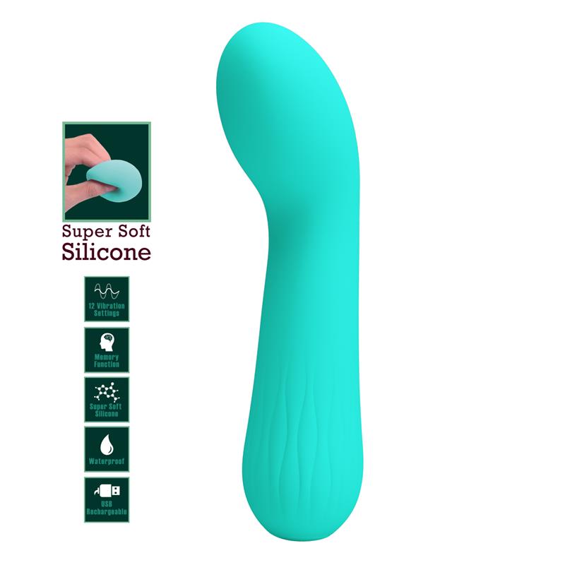 PRETTYLOVE - FAUN VIBRATOR GREEN