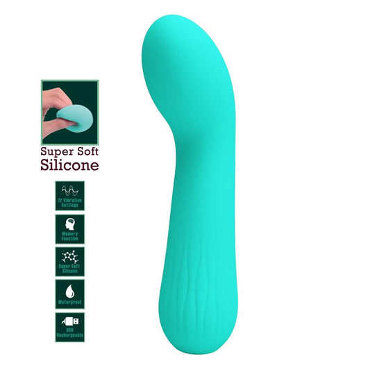 PRETTYLOVE - FAUN VIBRATOR GREEN