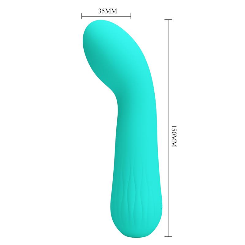 PRETTYLOVE - FAUN VIBRATOR GREEN