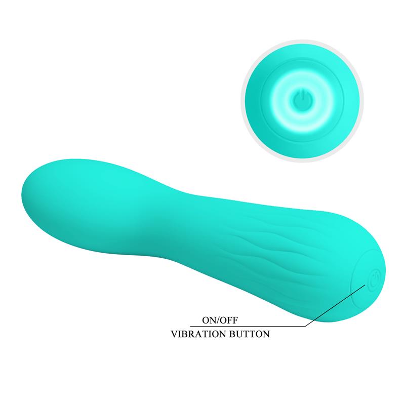 PRETTYLOVE - FAUN VIBRATOR GREEN