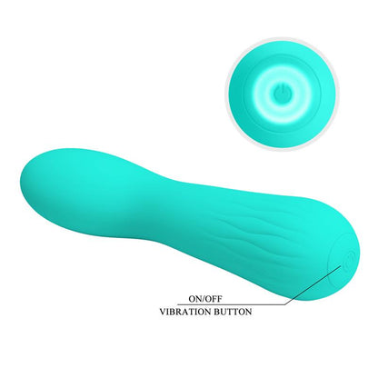 PRETTYLOVE - FAUN VIBRATOR GREEN