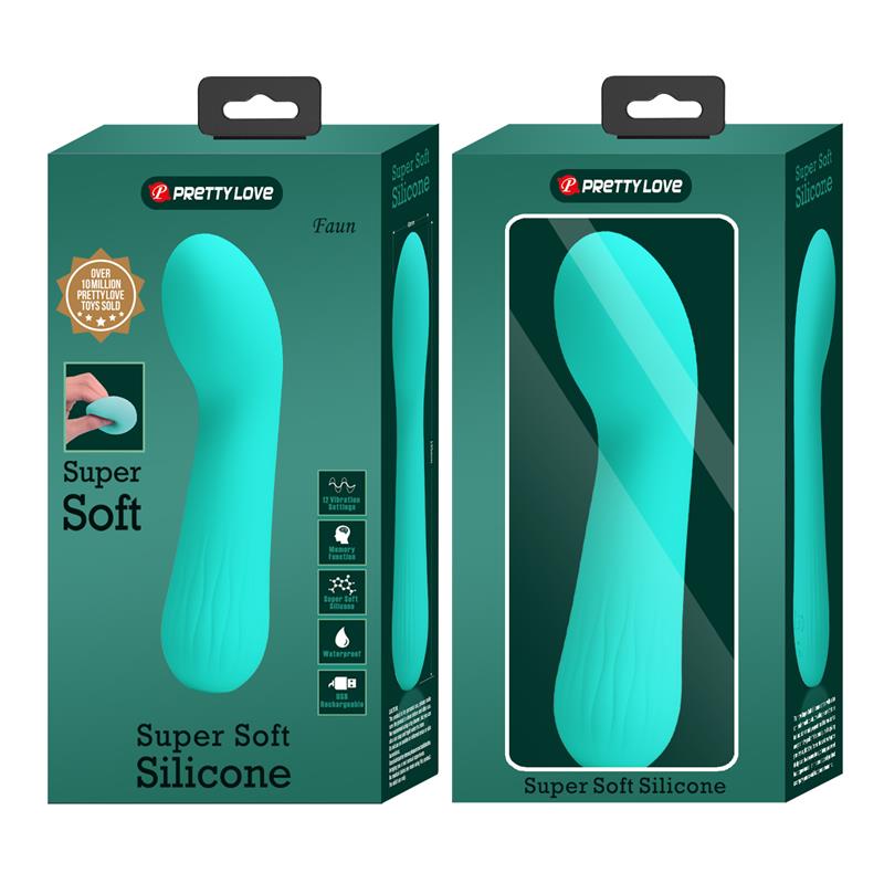 PRETTYLOVE - FAUN VIBRATOR GREEN