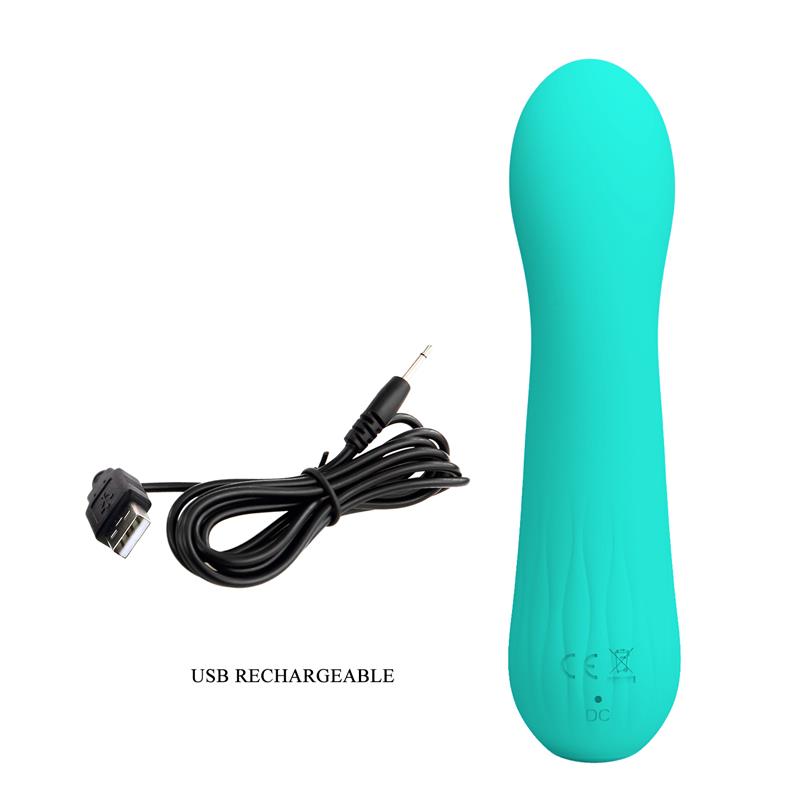 PRETTYLOVE - FAUN VIBRATOR GREEN