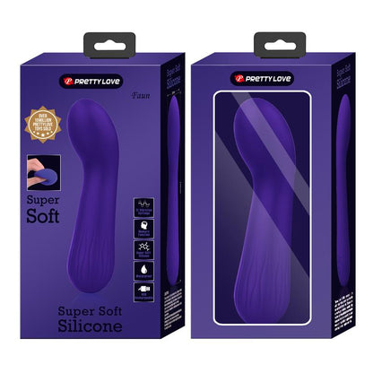 PRETTYLOVE - FAUN VIBRATOR PURPLE