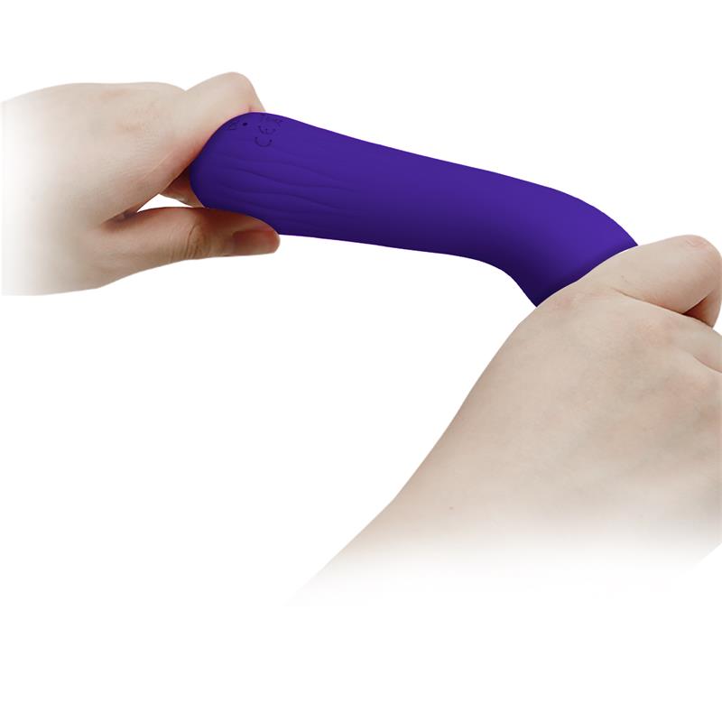 PRETTYLOVE - FAUN VIBRATOR PURPLE