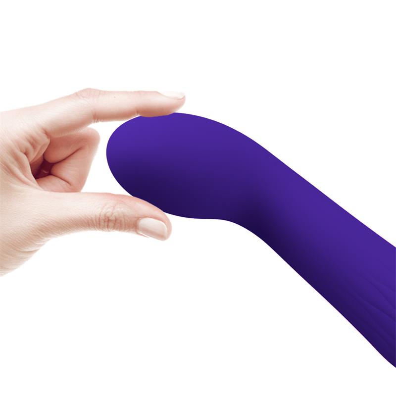 PRETTYLOVE - FAUN VIBRATOR PURPLE
