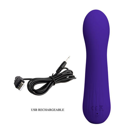 PRETTYLOVE - FAUN VIBRATOR PURPLE