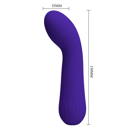 PRETTYLOVE - FAUN VIBRATOR PURPLE