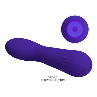 PRETTYLOVE - FAUN VIBRATOR PURPLE