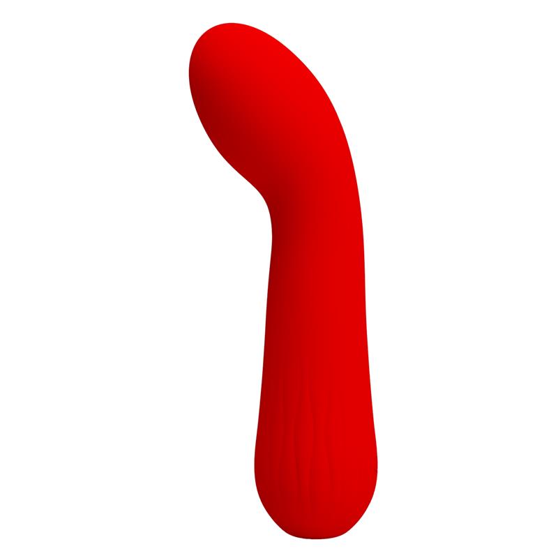 PRETTYLOVE - FAUN VIBRATOR RED