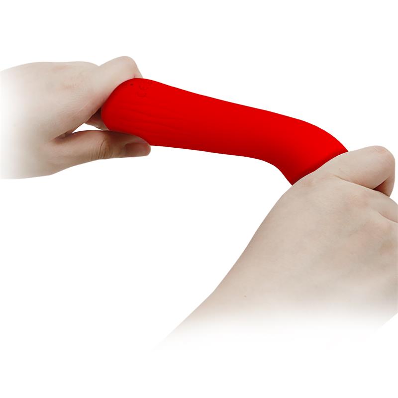 PRETTYLOVE - FAUN VIBRATOR RED