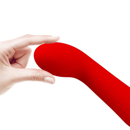 PRETTYLOVE - FAUN VIBRATOR RED