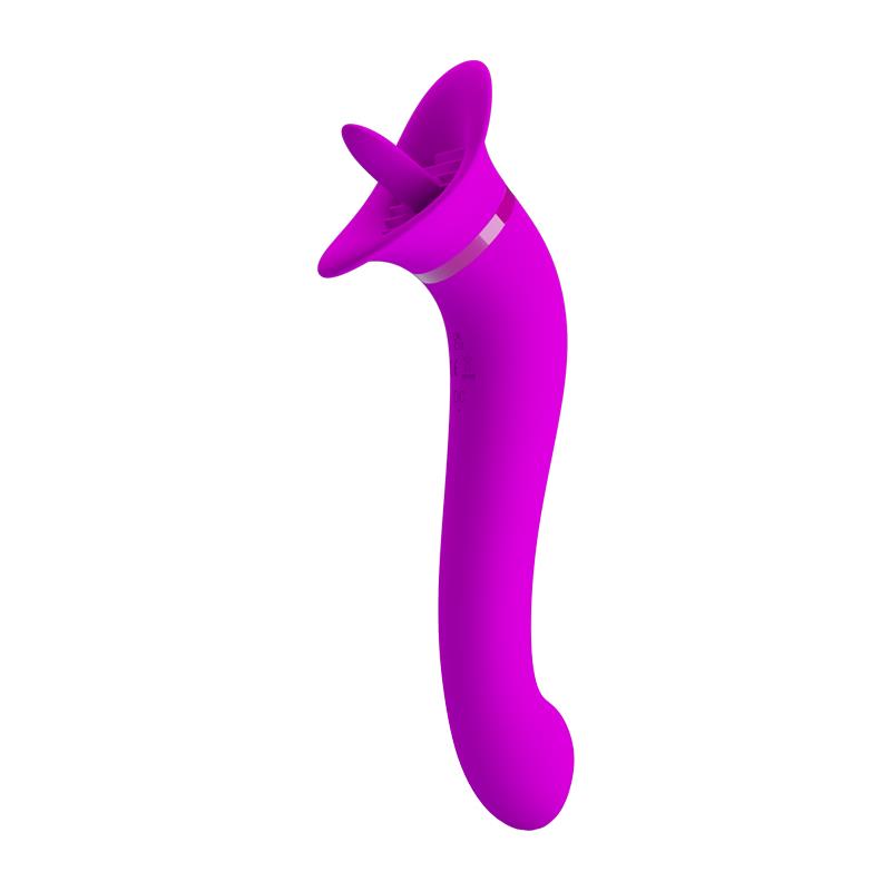 PRETTYLOVE - FAUST LICKING VIBRATOR USB