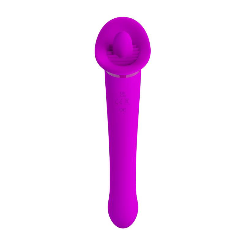 PRETTYLOVE - FAUST LICKING VIBRATOR USB