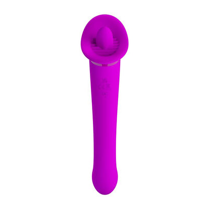 PRETTYLOVE - FAUST LICKING VIBRATOR USB