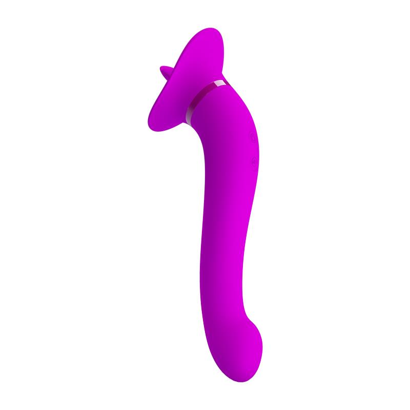 PRETTYLOVE - FAUST LICKING VIBRATOR USB