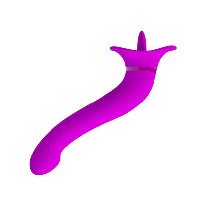 PRETTYLOVE - FAUST LICKING VIBRATOR USB