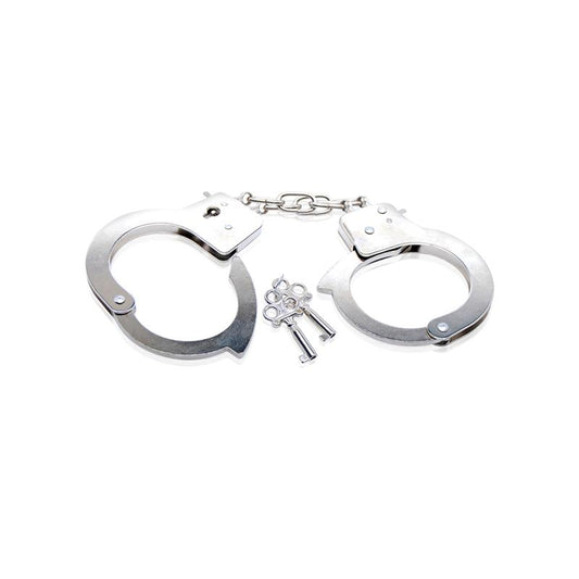 FETISH FANTASY SERIES - BEGINNERS METAL HANDCUFFS