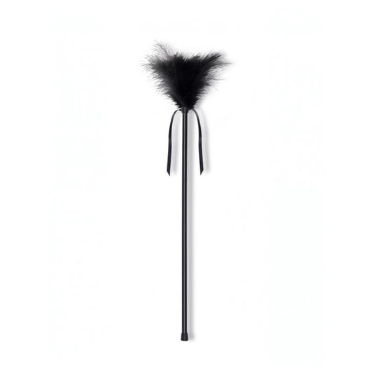 SECRET PLAY - FEATHER STIMULATOR BLACK