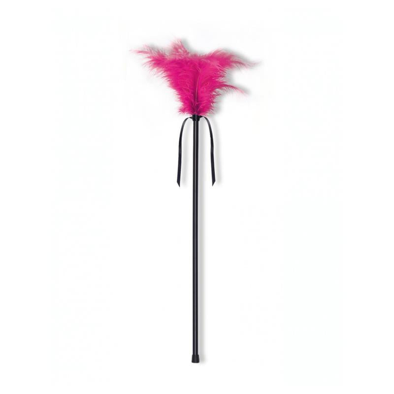 SECRET PLAY - FEATHER STIMULATOR FUCHSIA
