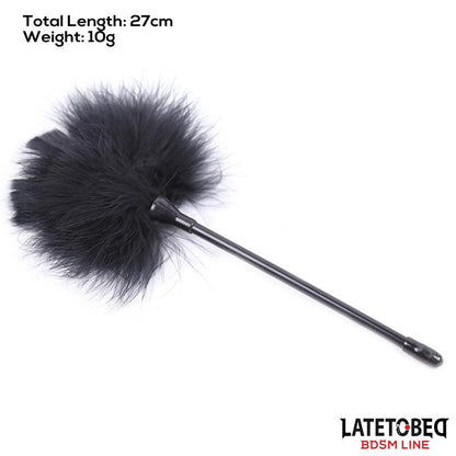 LATETOBED BDSM LINE - FEATHER TICKLER 27 CM