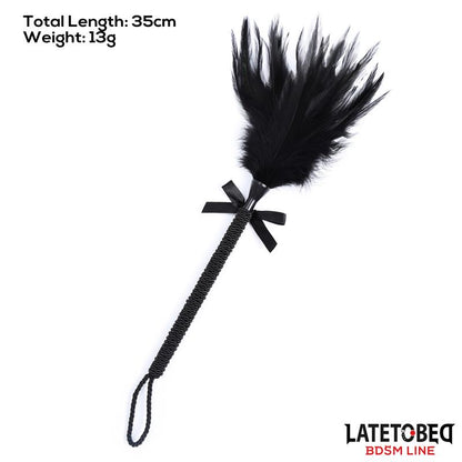 LATETOBED BDSM LINE - FEATHER TICKLER 35 CM