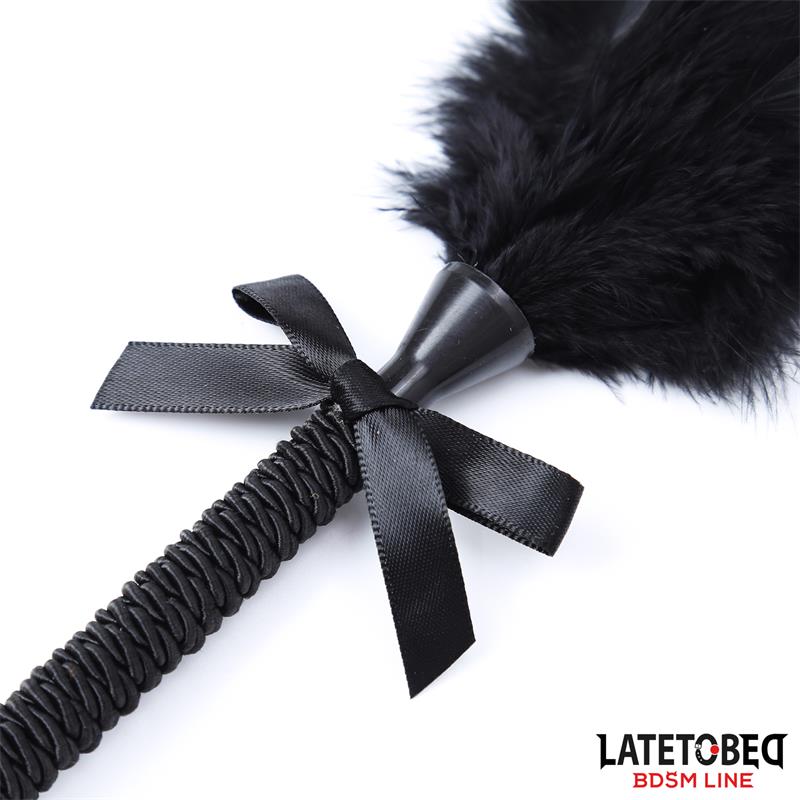 LATETOBED BDSM LINE - FEATHER TICKLER 35 CM