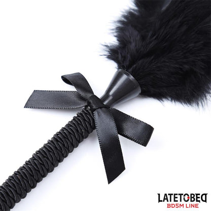 LATETOBED BDSM LINE - FEATHER TICKLER 35 CM