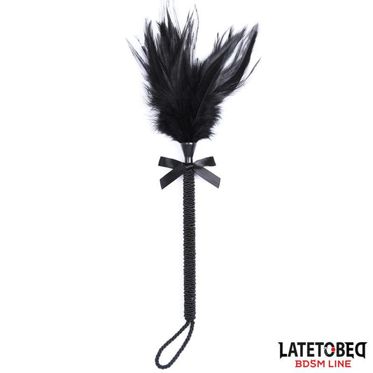 LATETOBED BDSM LINE - FEATHER TICKLER 35 CM